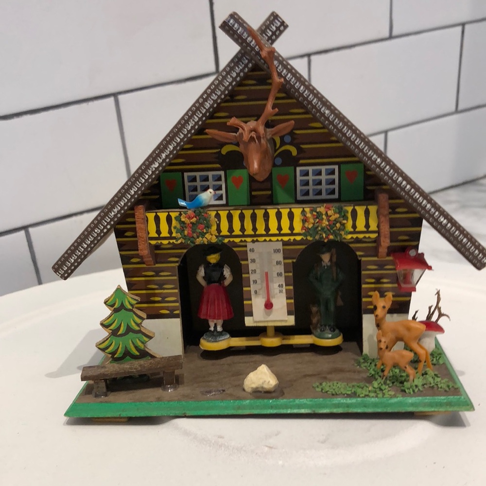Vintage German Weather station